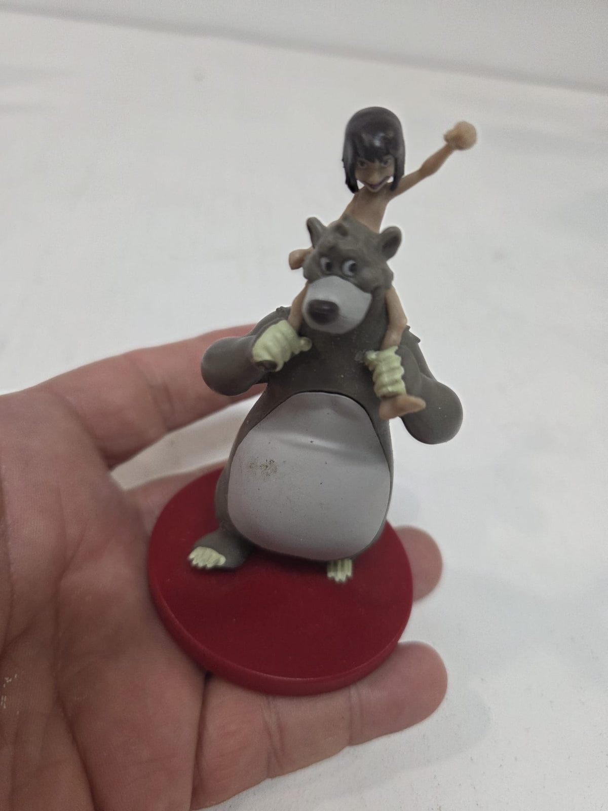 Figura Colección Mowgli y Baloo Disney Pixar 2022 - El Libro de la Selva 6,5 cm