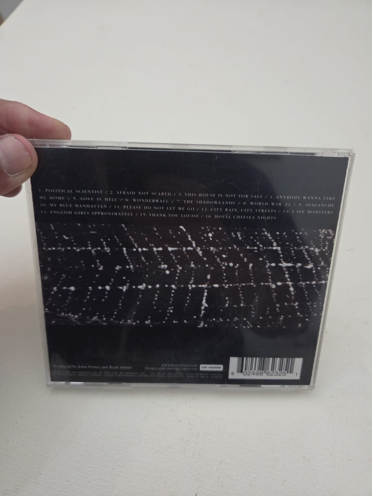 CD Ryan Adams – Love Is Hell (Edición Completa / Usado)