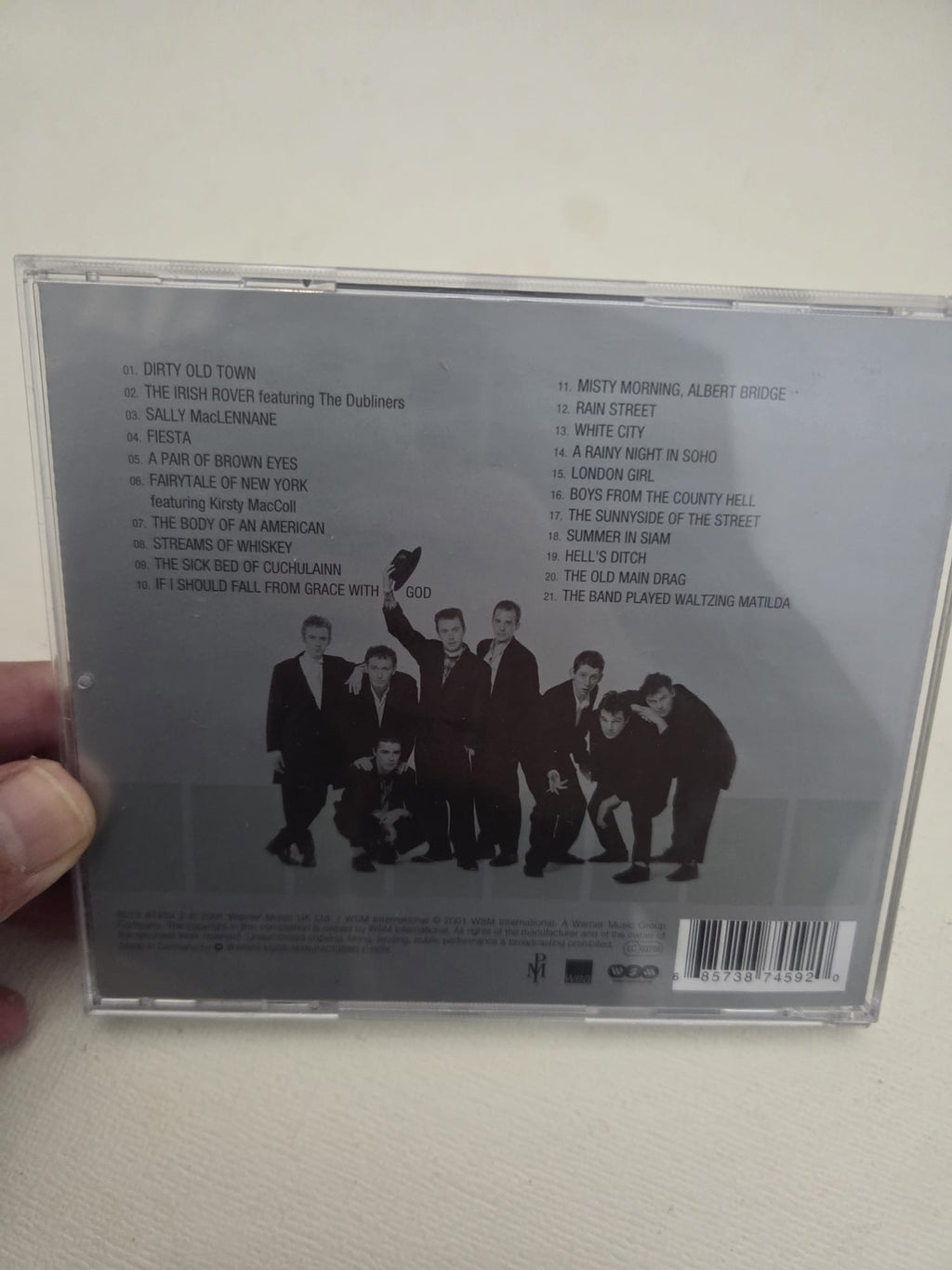 CD The Pogues - The Very Best Of... (Edición con funda Slipcase)