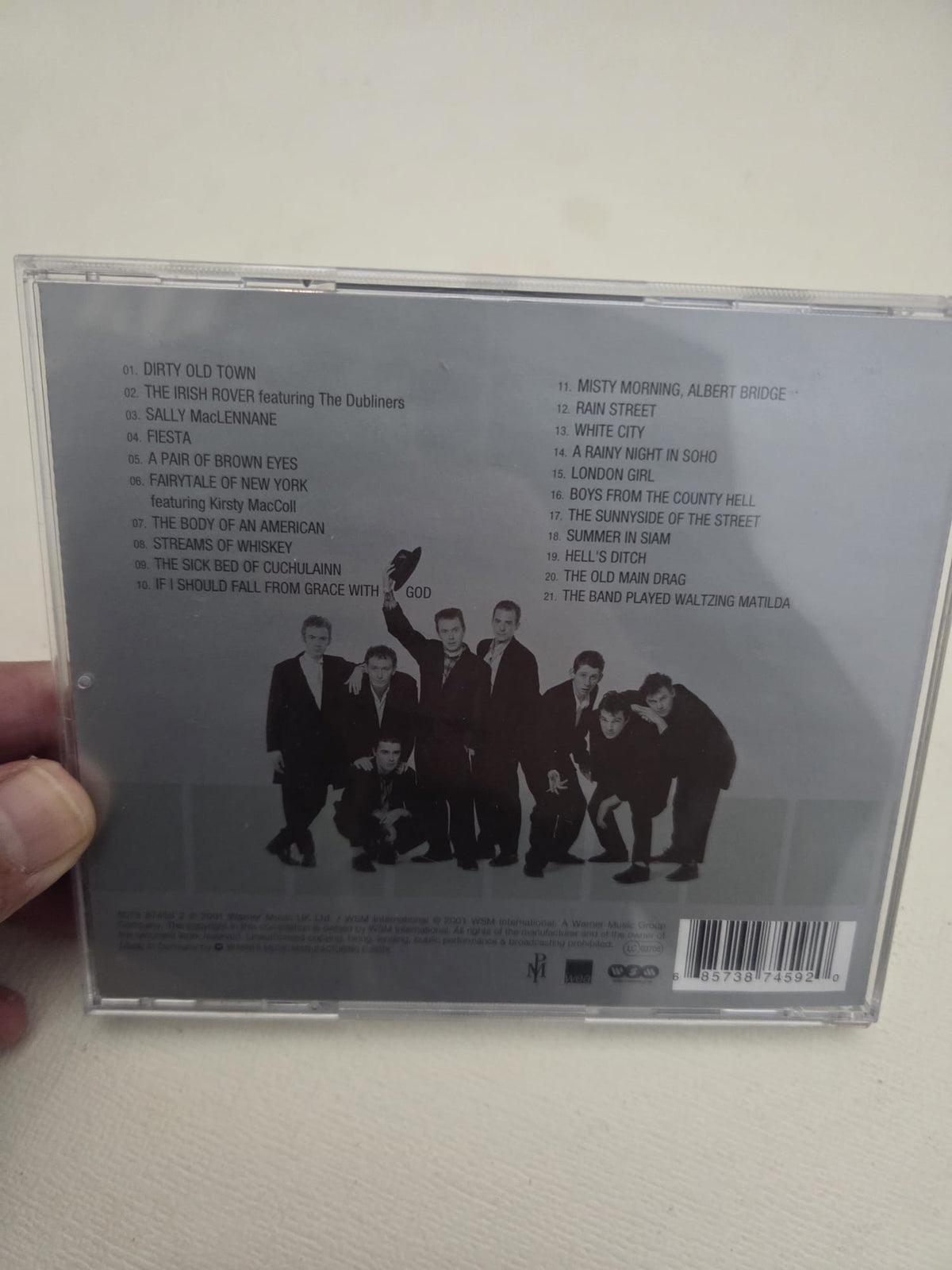 CD The Pogues - The Very Best Of... (Edición con funda Slipcase)