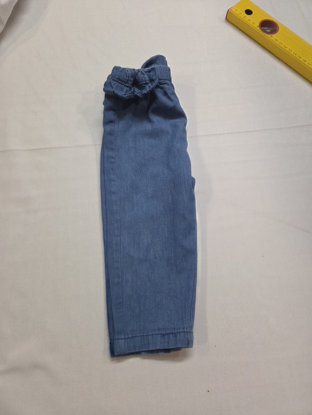 Pantalón Vaquero Bebé Niña Losan (Talla 9-12 Meses / 80 cm) – Detalle Arcoíris