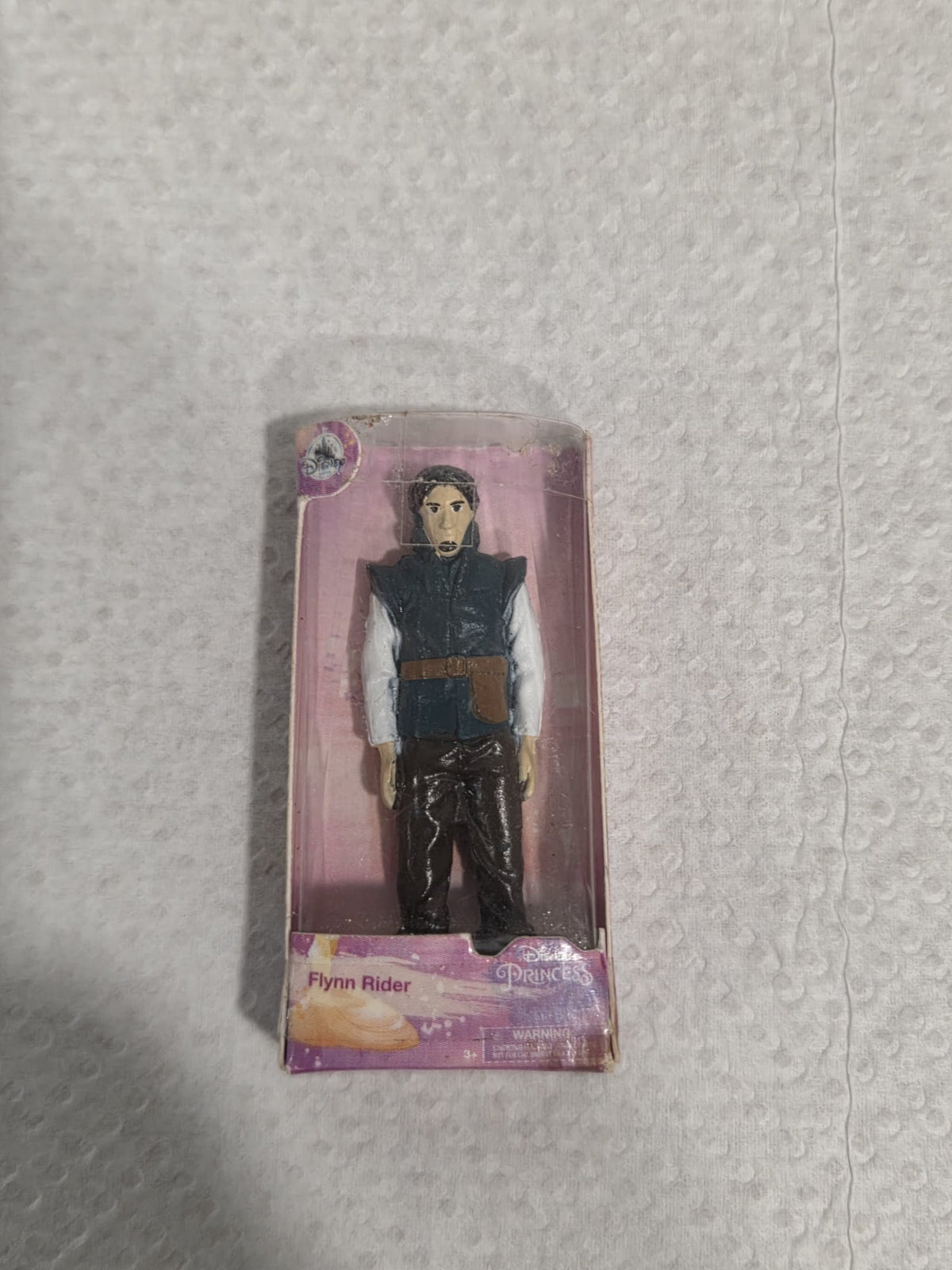 Minifigura Coleccionable Flynn Rider – Disney Princess / Enredados (Edición Mini)