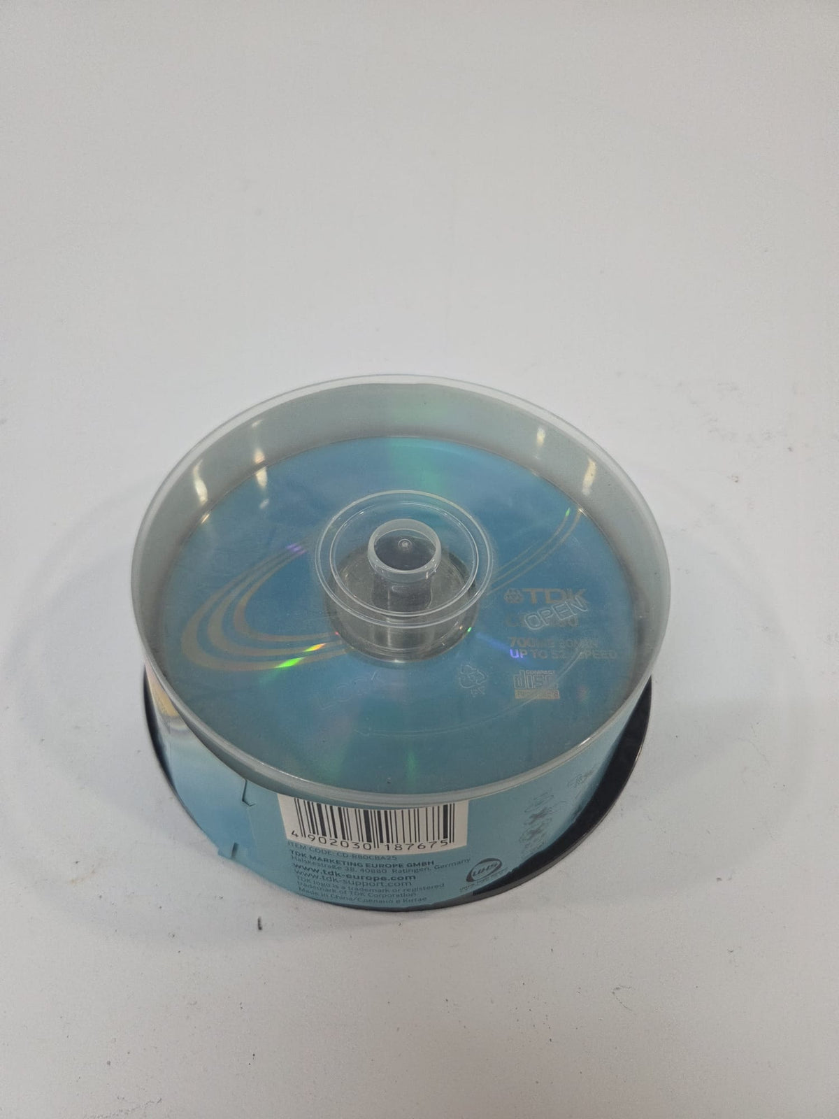 Pack de Discos CD-R TDK (700 MB / 80 Min) en Torta Spindle - Usados /