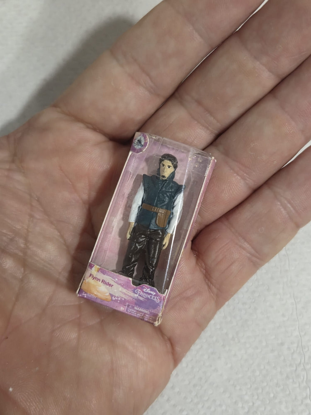 Minifigura Coleccionable Flynn Rider – Disney Princess / Enredados (Edición Mini)