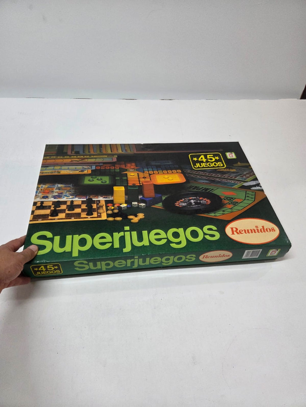 Juego de mesa Superjuegos Reunidos (45 Juegos)