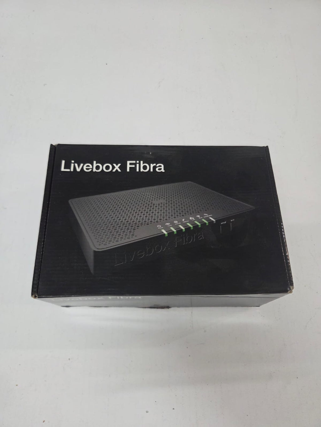Router Livebox Fibra Orange / Jazztel (ONT Integrada)