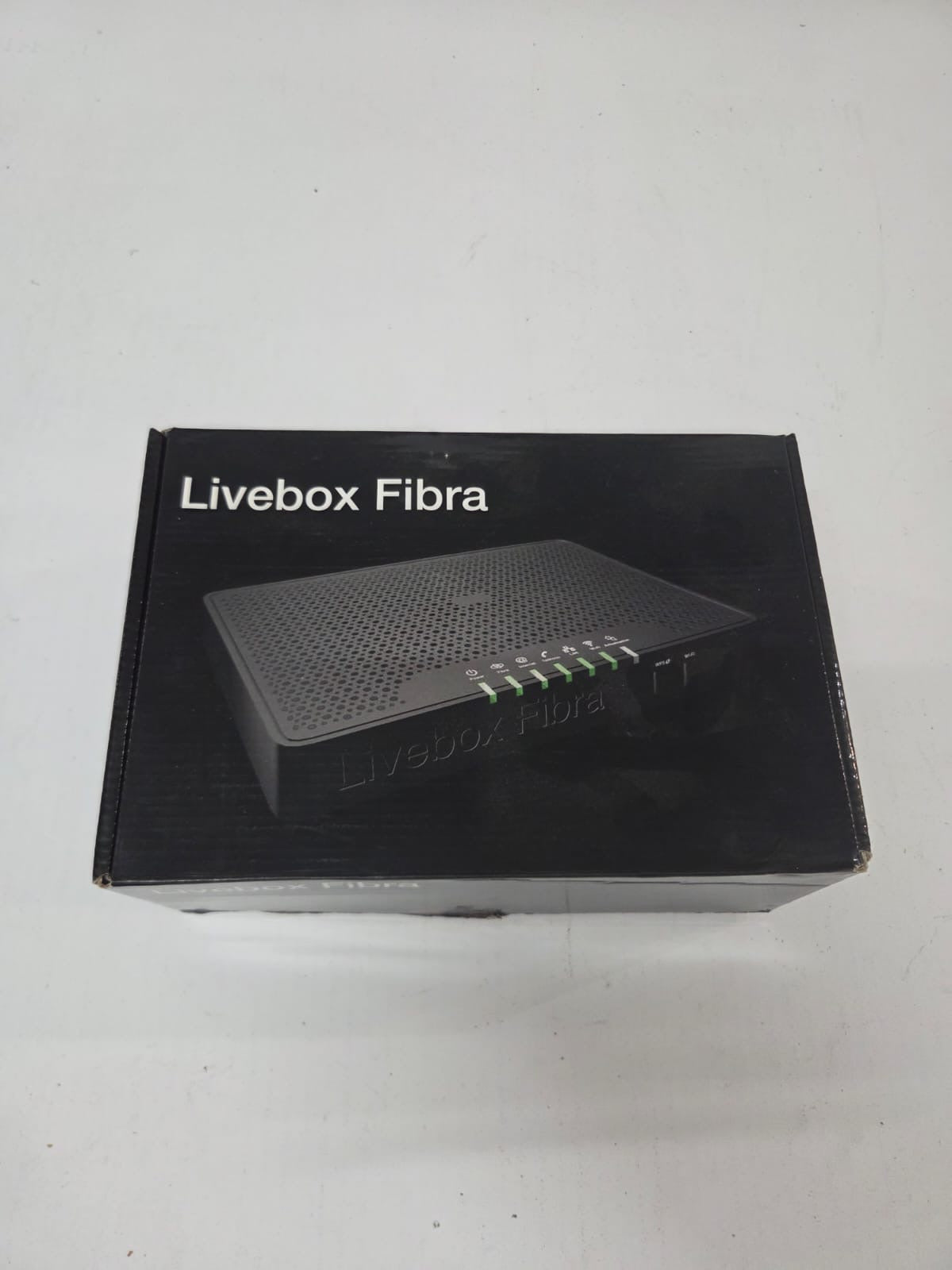 Router Livebox Fibra Orange / Jazztel (ONT Integrada)