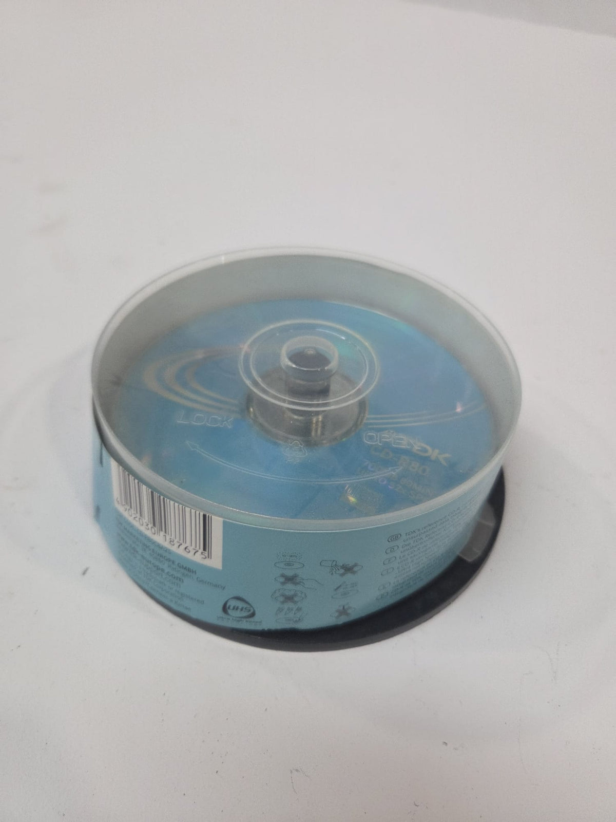 Pack de Discos CD-R TDK (700 MB / 80 Min) en Torta Spindle - Usados /