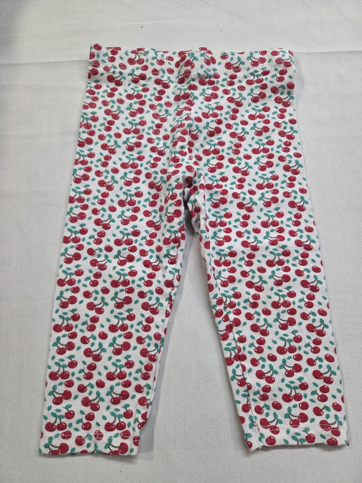 Leggings/Mallas Bebé Niña Sfera 18-24m – Estampado Cerezas