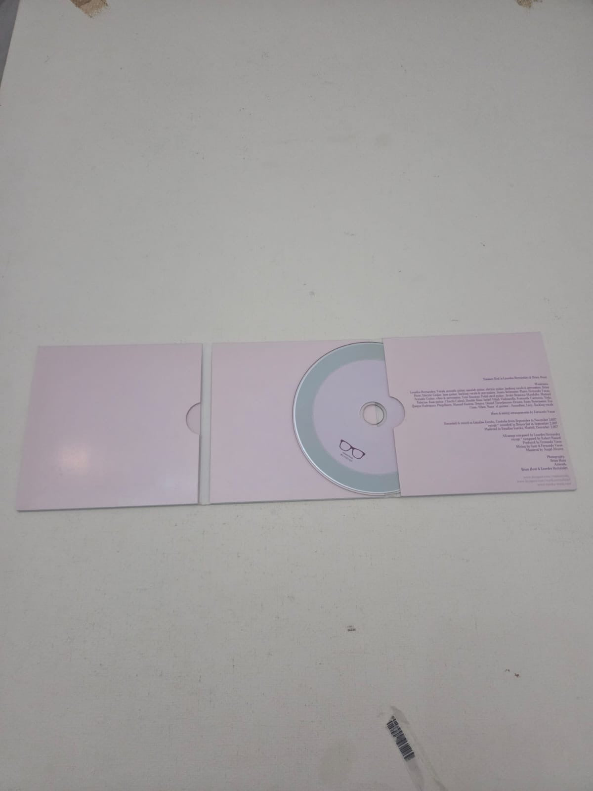 CD Russian Red - I Love Your Glasses (Edición Digipak / Álbum Debut Original)