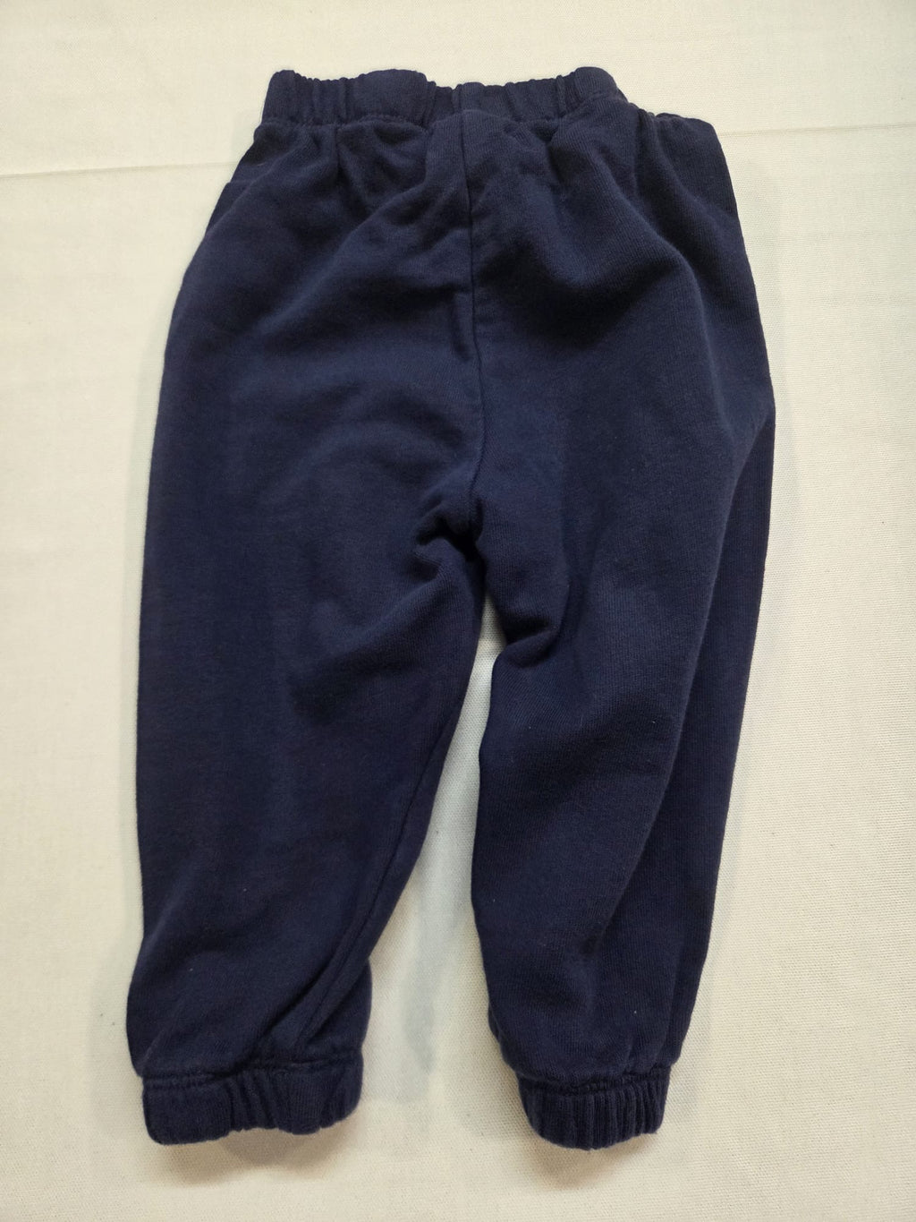 Pantalón de Chándal Bebé Azul Marino (12-18 Meses / 80 cm)