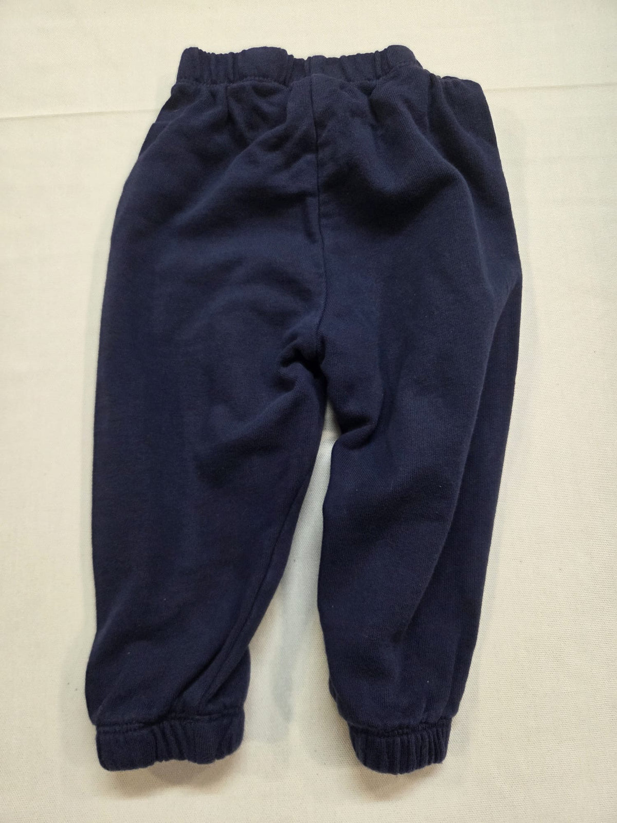 Pantalón de Chándal Bebé Azul Marino (12-18 Meses / 80 cm)