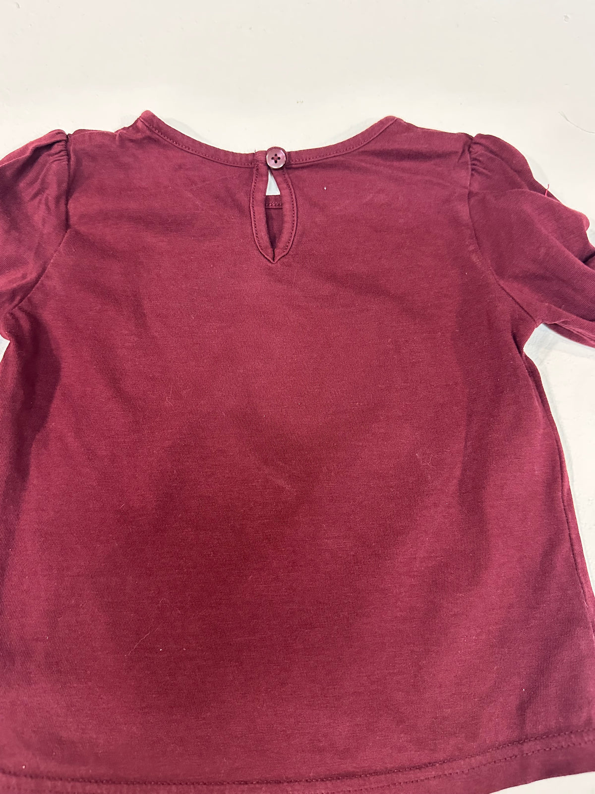 Camiseta Manga Larga Bebé Niña Baby Club (C&A) - Talla 86 (12-18 meses)
