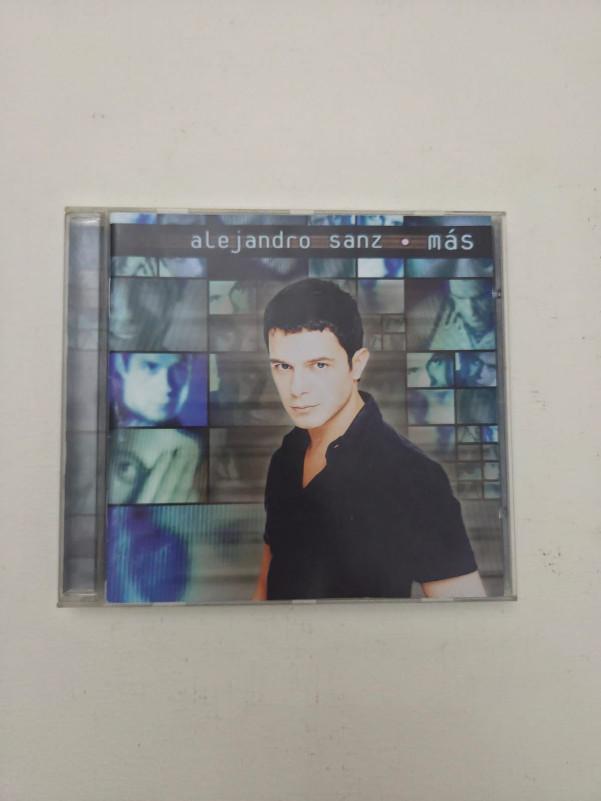 CD Alejandro Sanz – Más (Edición Original 1997) – Álbum Original Usado