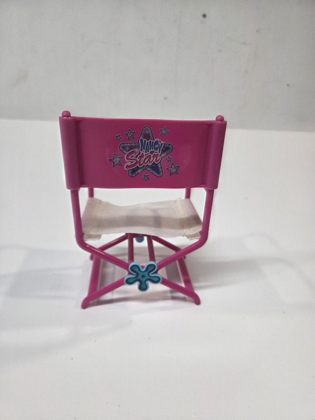 Silla de director Nancy Star original para muñeca (Aprox. 11 cm)