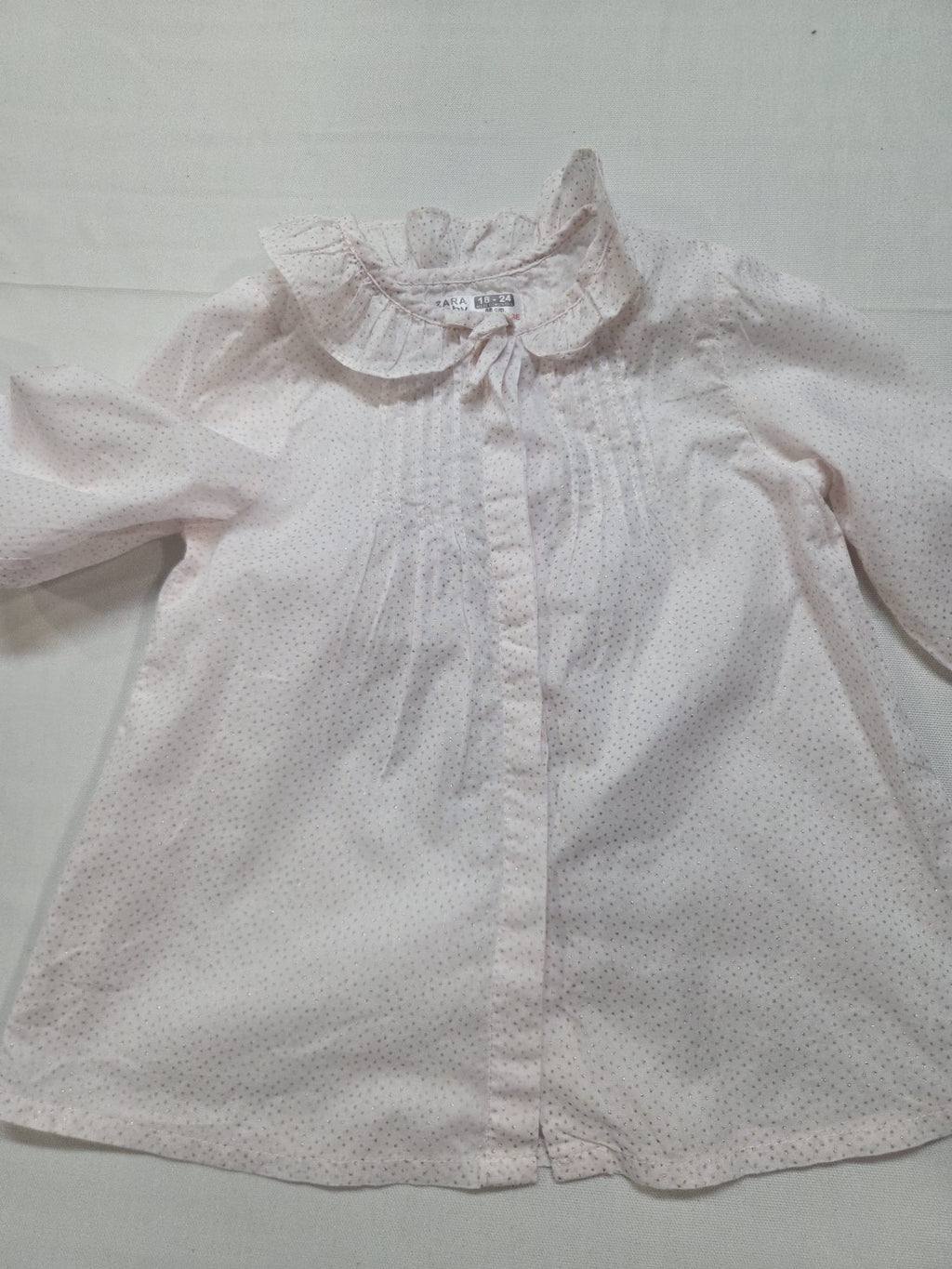 Camiseta / Blusa Niña Talla 86-92 cm (18-24M / 2 Años) Zara