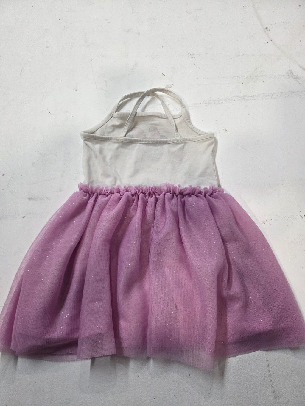 Vestido Minnie Mouse Disney con Falda de Tul Rosa (Bebé / Niña)
