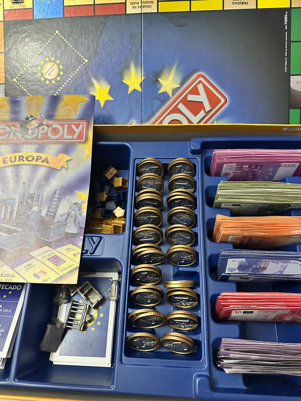 Juego de Mesa Monopoly Edición Europa
