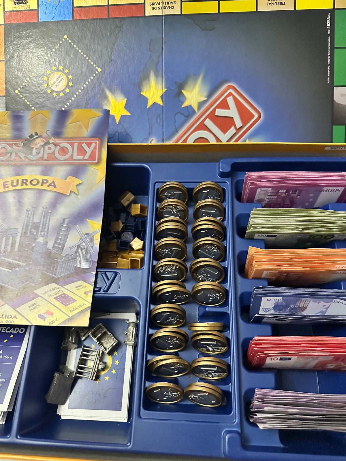 Juego de Mesa Monopoly Edición Europa