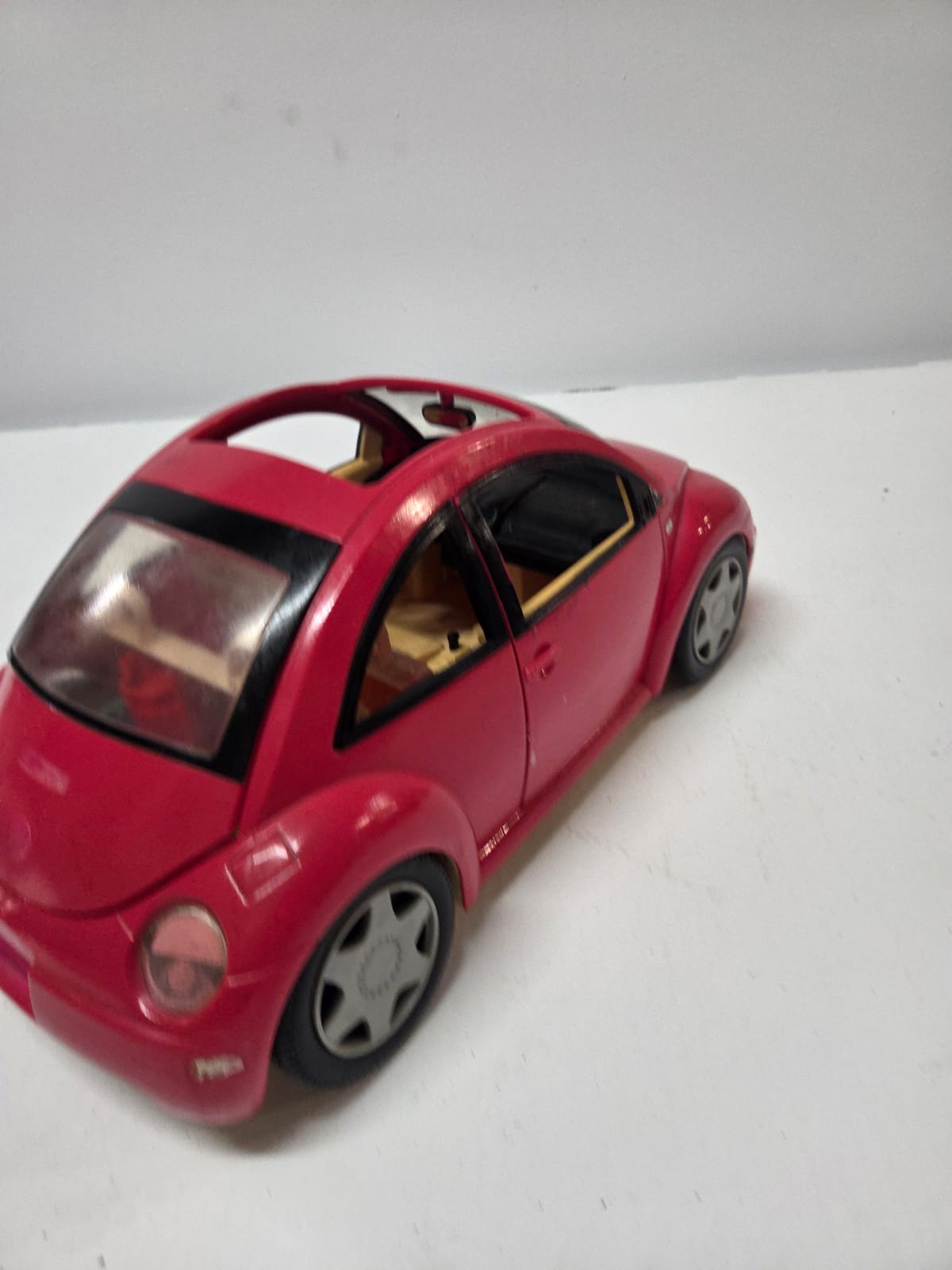 Auto Coche Barbie Volkswagen Beetle Rosa Vintage (Año 2000 - Mattel) – Repuestos / Restauración