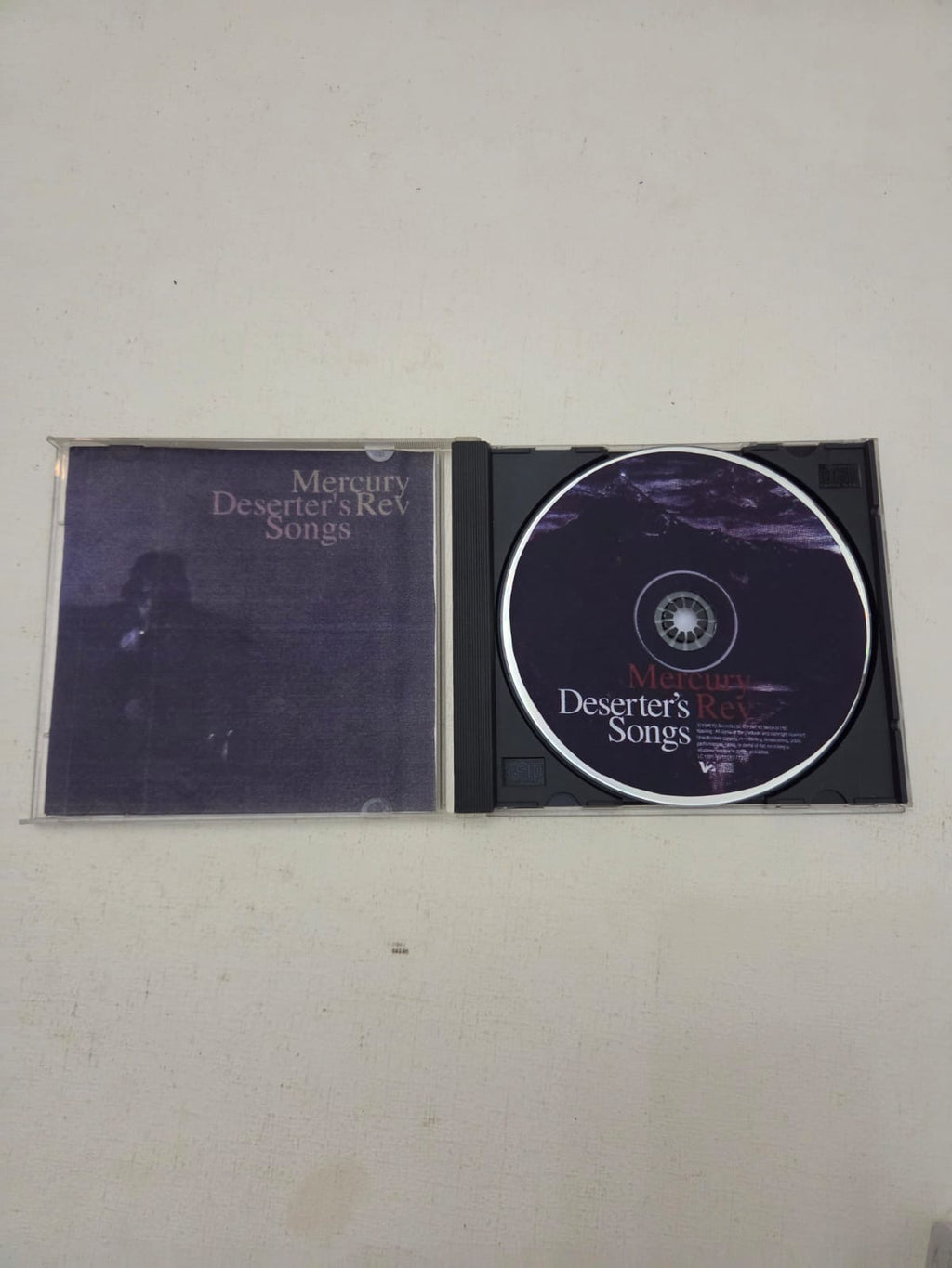 CD Album: Mercury Rev – Deserter's Songs (Edición Original en Formato Jewel Case / V2 Records)
