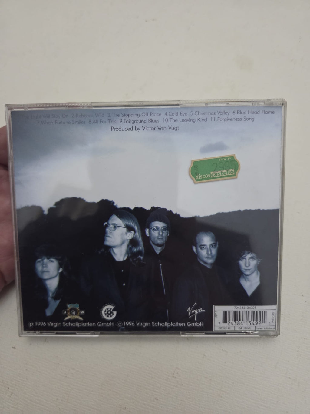 CD The Walkabouts - Devil's Road (1996, Virgin Records)⁠