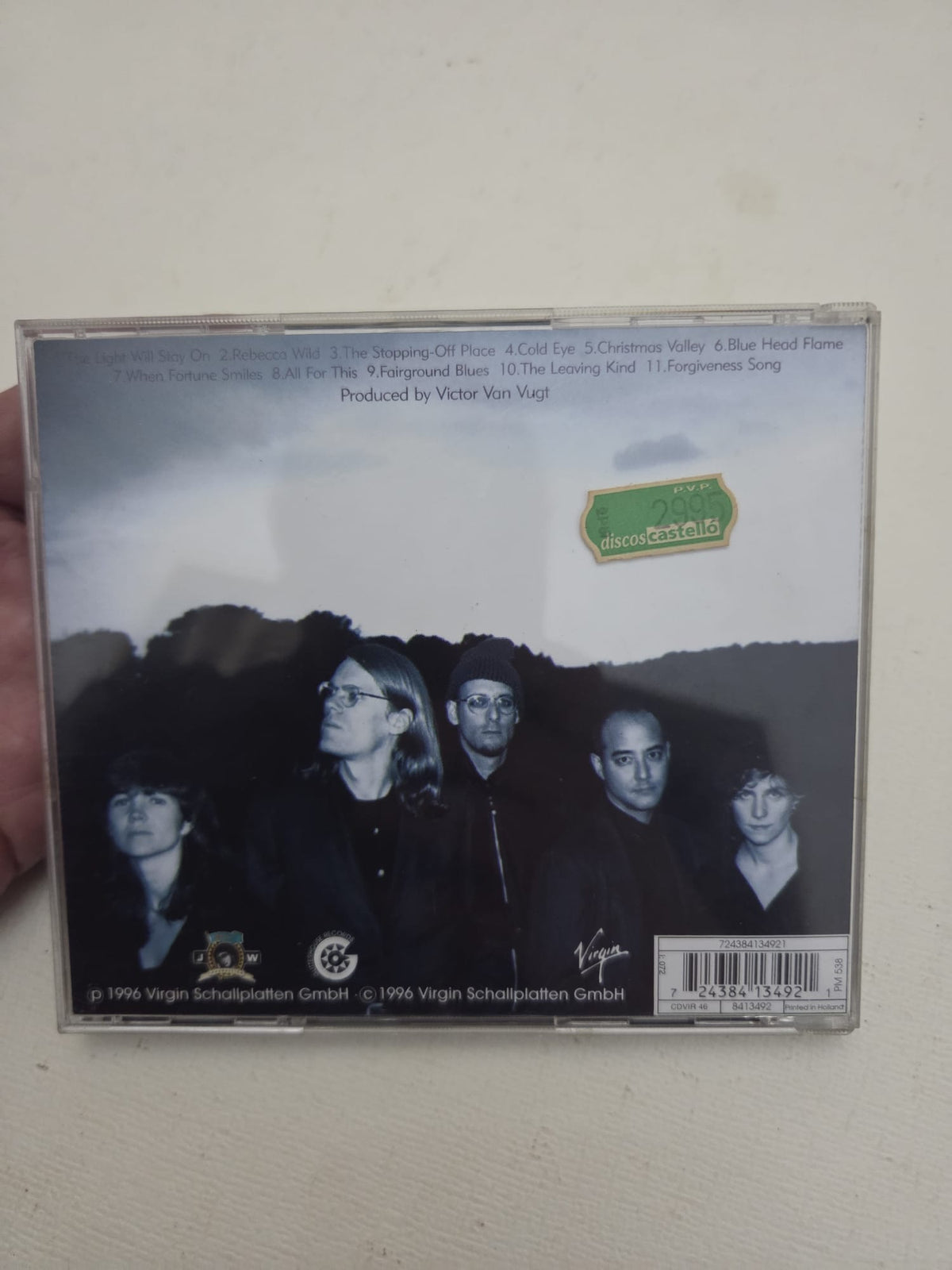 CD The Walkabouts - Devil's Road (1996, Virgin Records)⁠