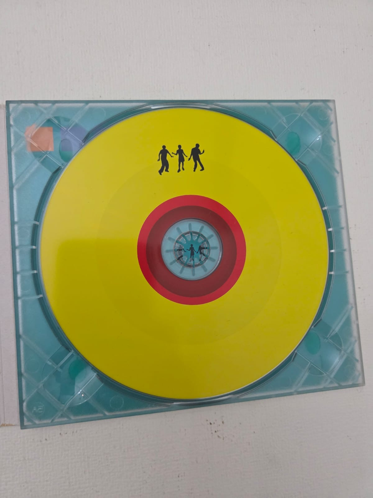Bis - Eurodisco (Single CD Original, 1998 - Edición Reino Unido / Wiiija Records)