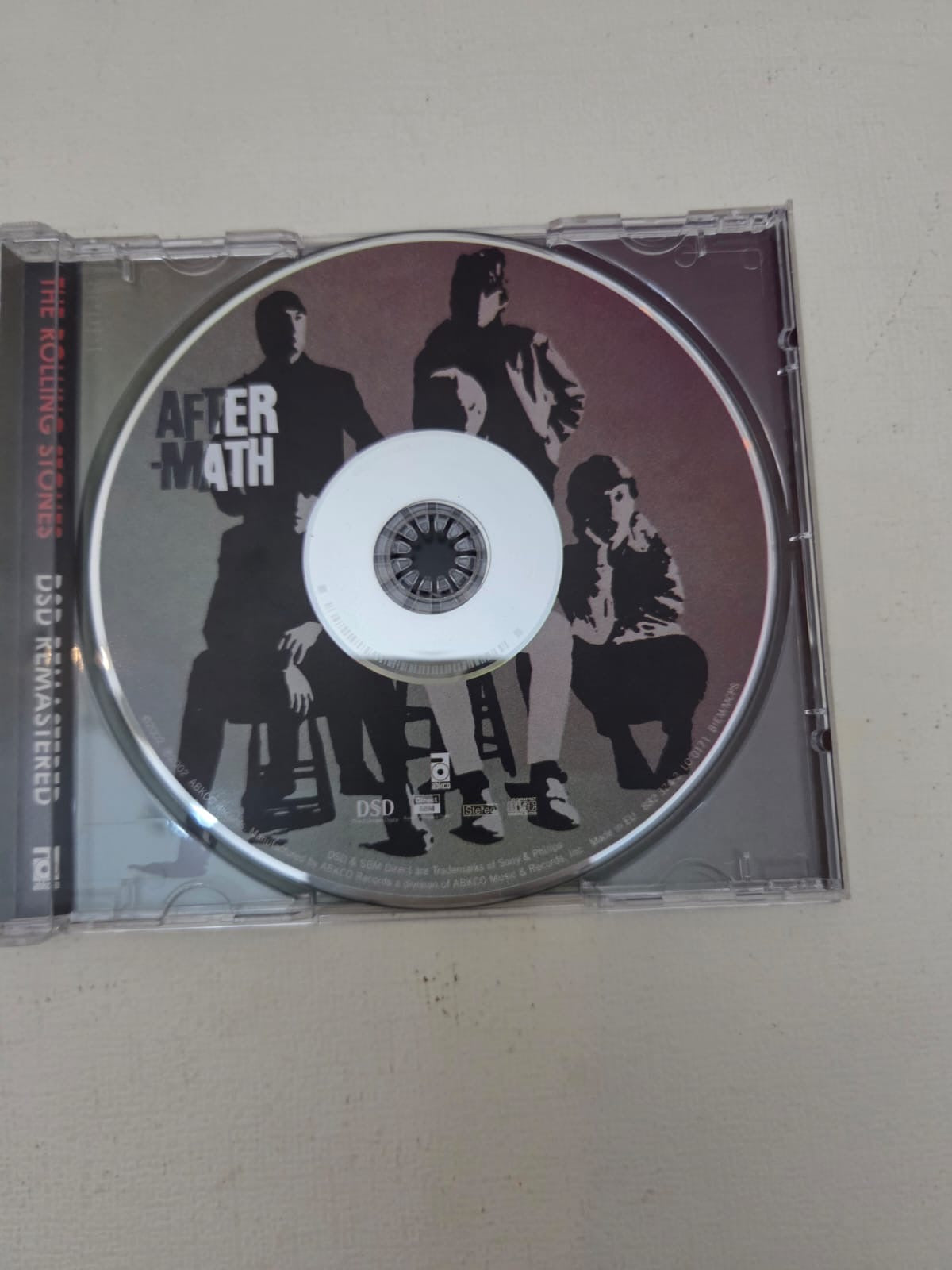 CD The Rolling Stones - Aftermath (Versión UK / Remasterizado DSD 2002)