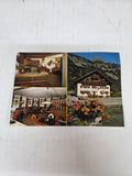Postal vintage Pensión Landhaus Walch (Braz, Vorarlberg, Austria - 1987)