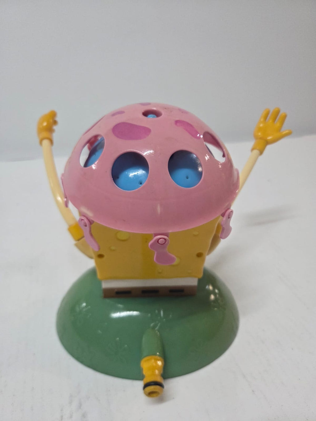 Aspersor de Agua Bob Esponja con Casco Medusa (Segunda Mano / Vintage)