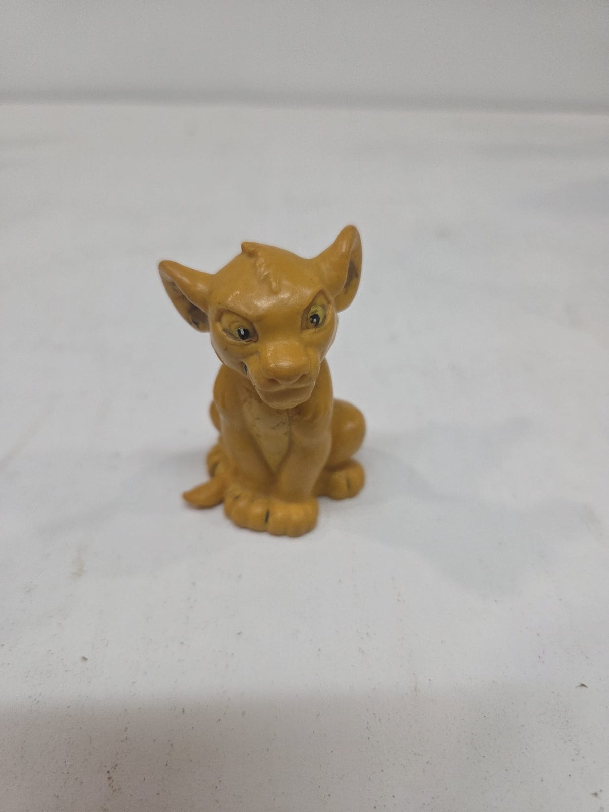 Figura Simba Cachorro El Rey León Disney - Bullyland (Pintada a mano)