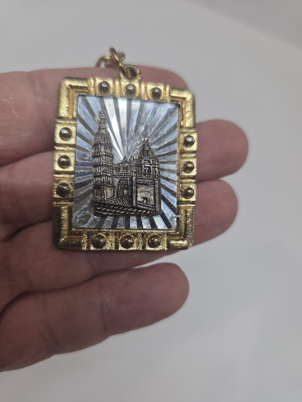 Llavero Vintage Souvenir Catedral de Toledo