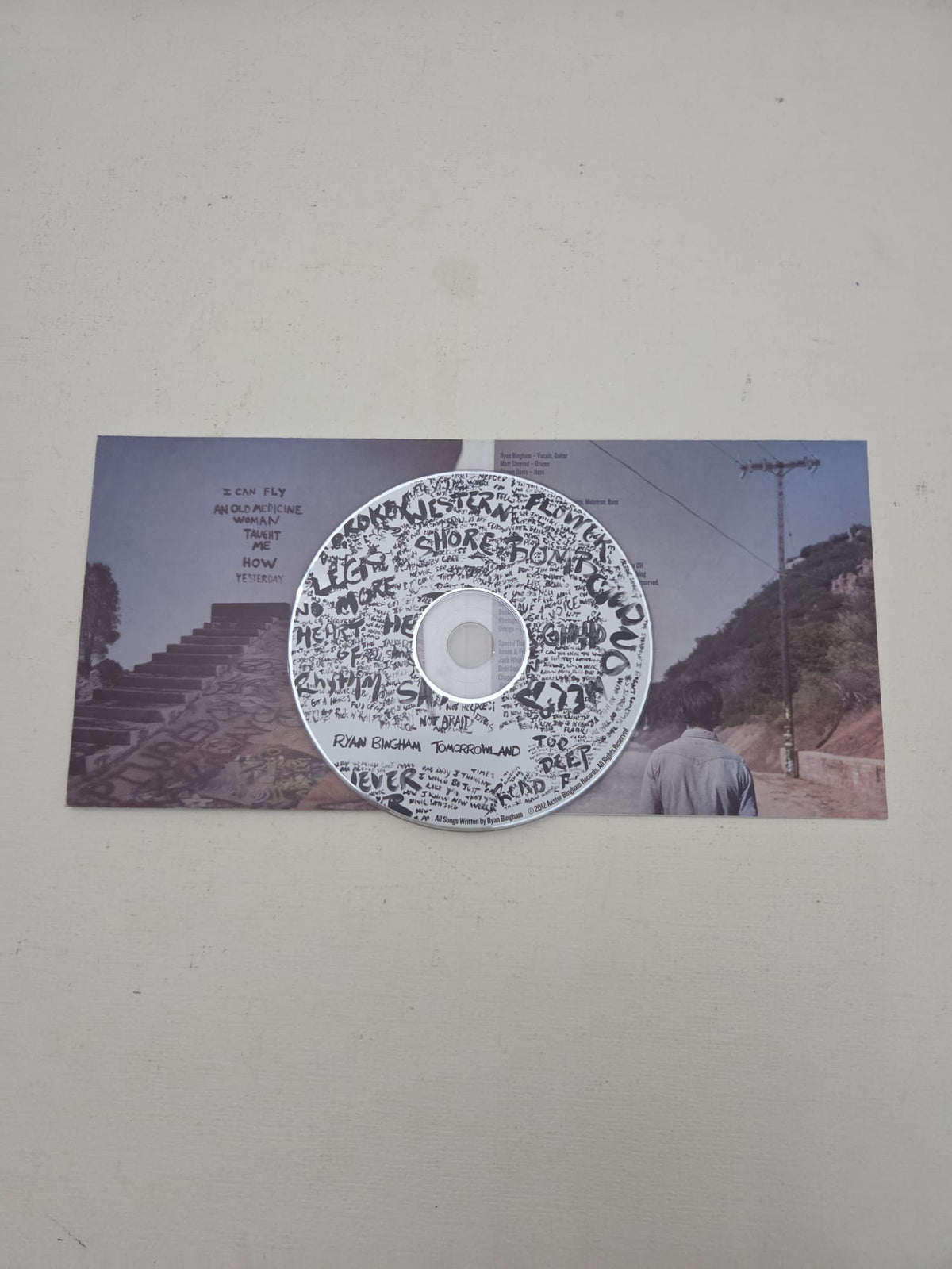 Álbum en CD: Ryan Bingham – Tomorrowland (2012)