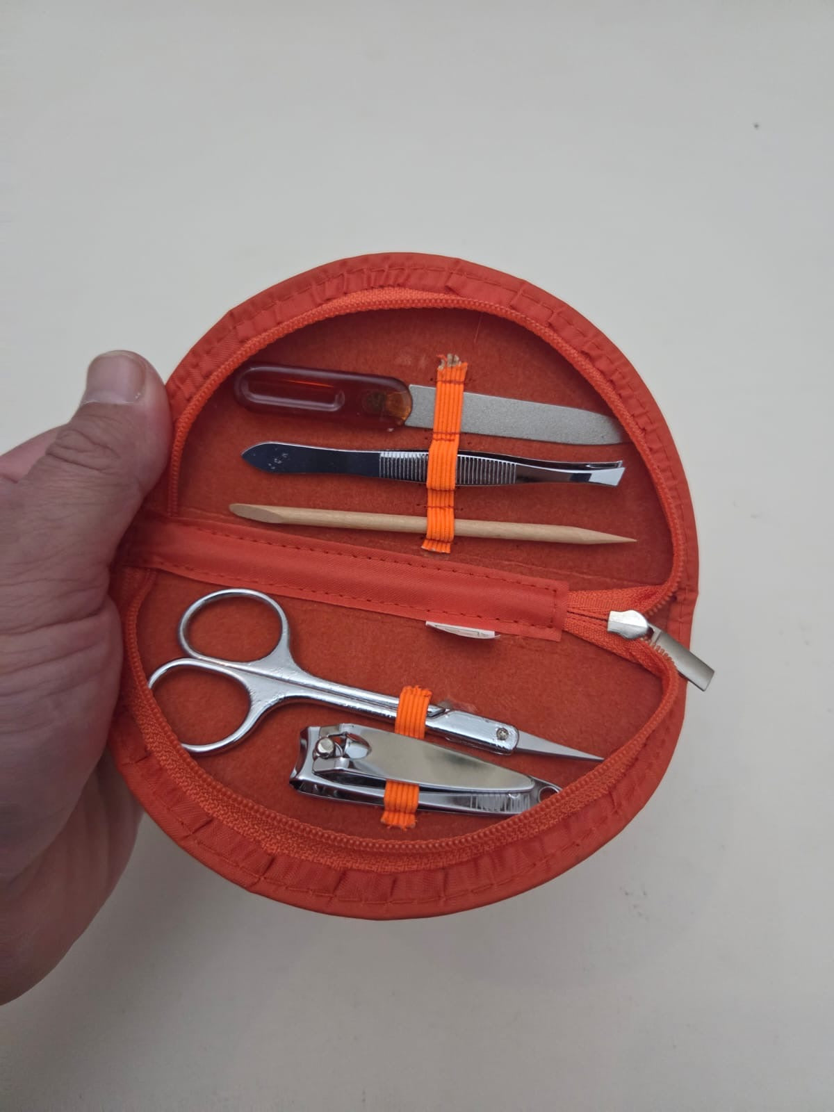 Kit de Manicura de Viaje
