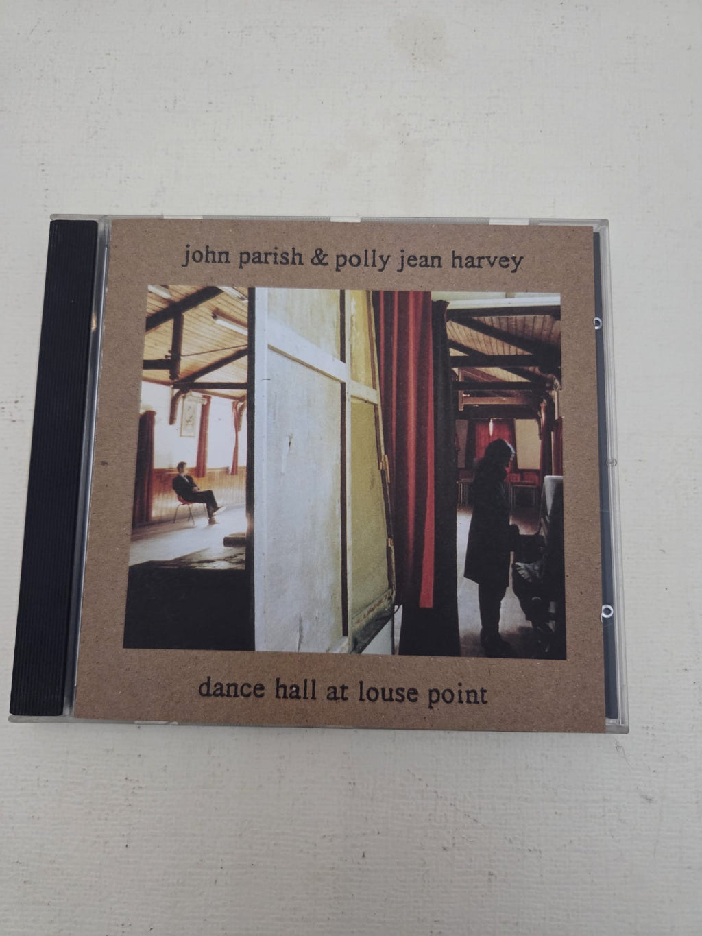 CD PJ Harvey & John Parish – Dance Hall at Louse Point (1996)