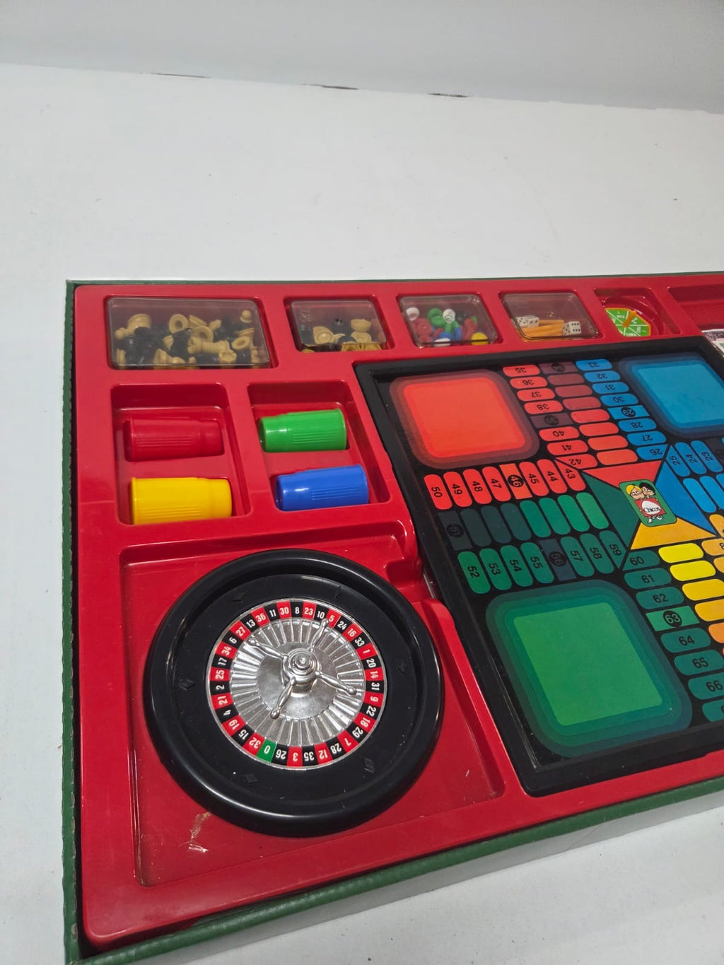 Juego de mesa Superjuegos Reunidos (45 Juegos)