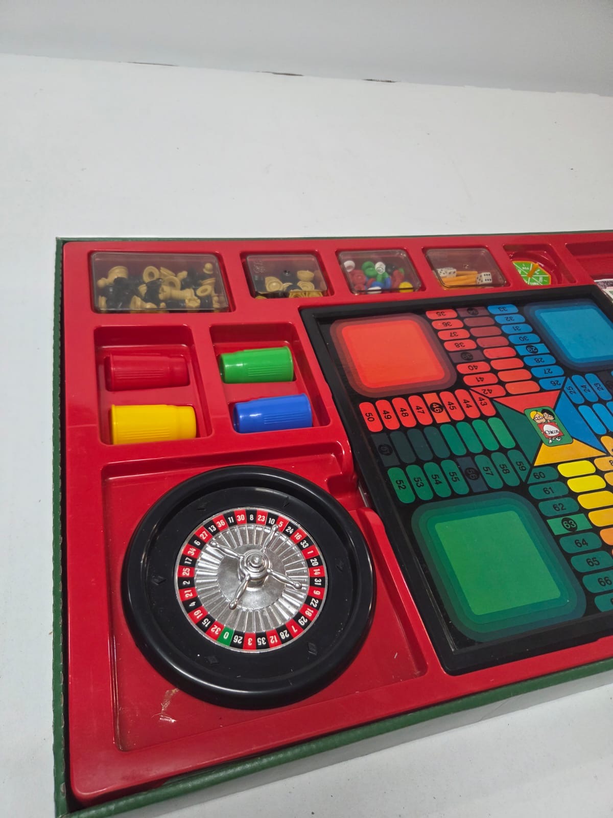 Juego de mesa Superjuegos Reunidos (45 Juegos)