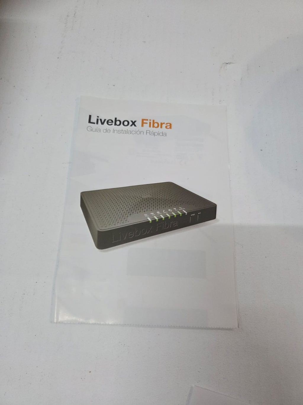 Router Livebox Fibra Orange / Jazztel (ONT Integrada)
