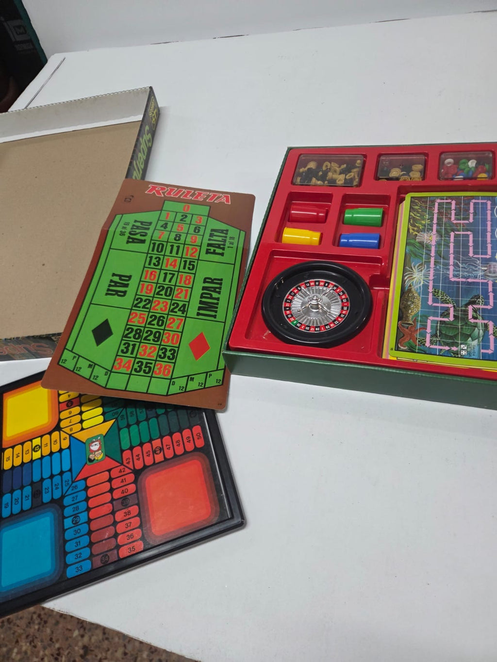 Juego de mesa Superjuegos Reunidos (45 Juegos)