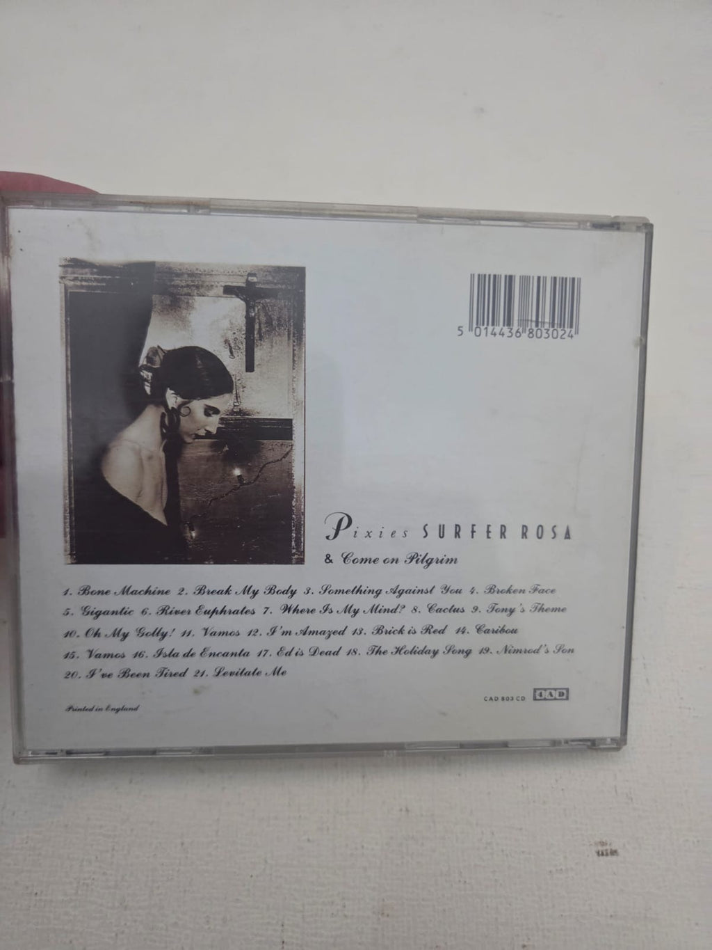 Pixies - Surfer Rosa & Come On Pilgrim (CD Edición 4AD Reino Unido)