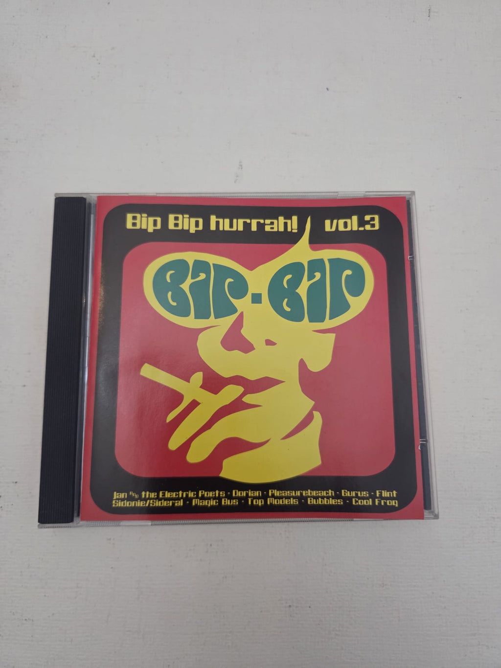 CD Recopilatorio Indie – Bip Bip Hurrah! Vol. 3 (2004)
