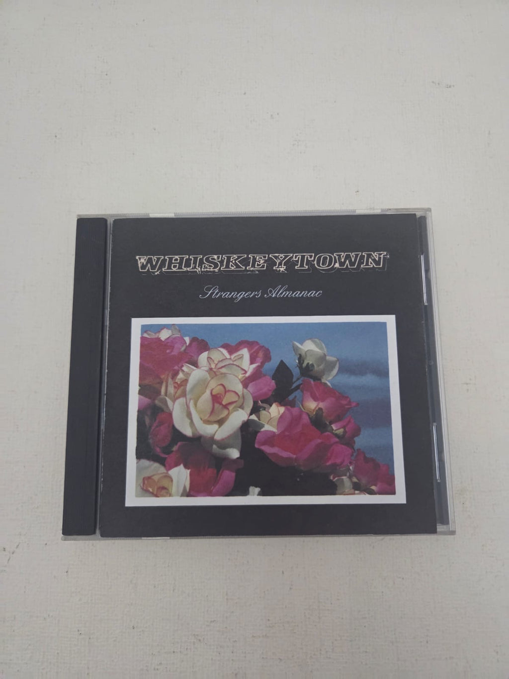 Whiskeytown - Strangers Almanac (CD Original 1997 / Alt-Country / Ryan Adams)