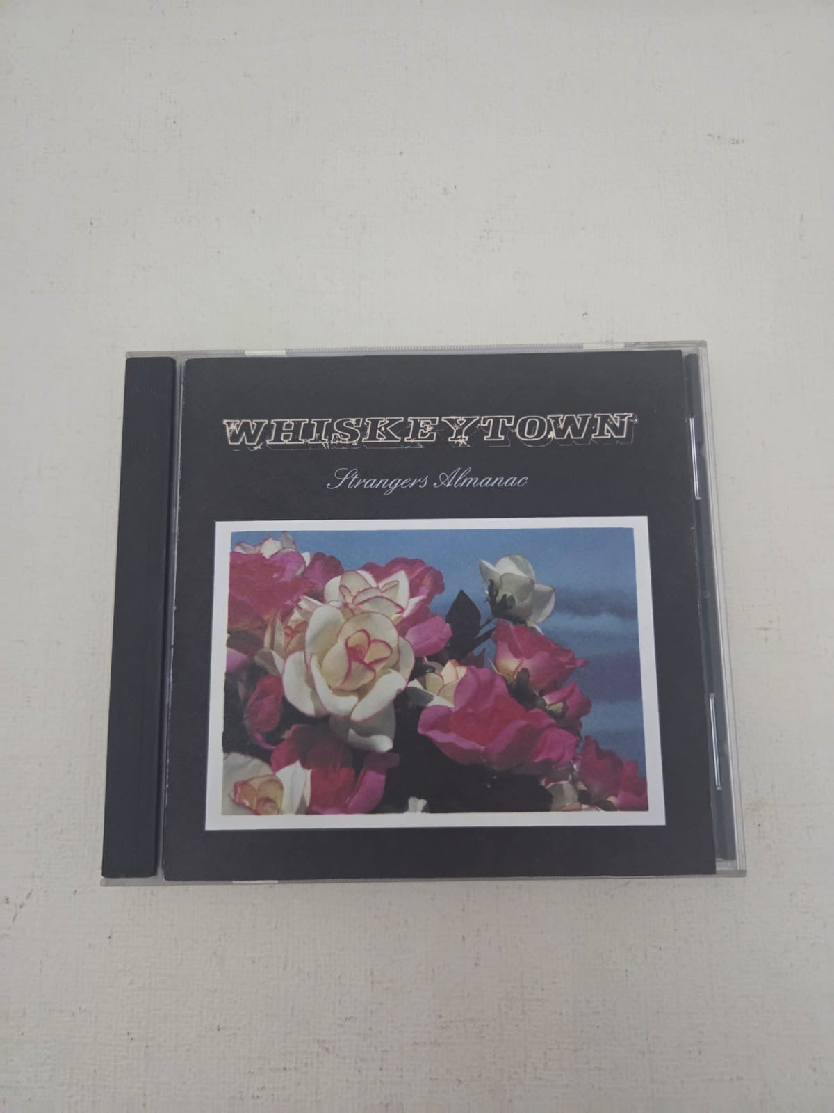 Whiskeytown - Strangers Almanac (CD Original 1997 / Alt-Country / Ryan Adams)
