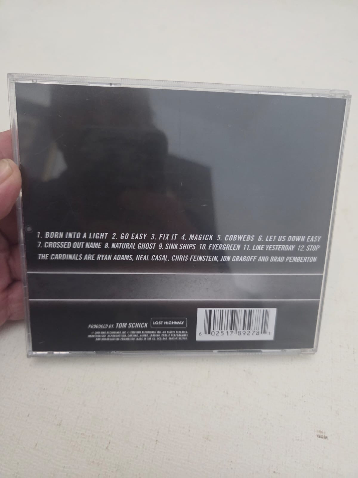 CD Ryan Adams & The Cardinals – Cardinology (Álbum Original en CD)