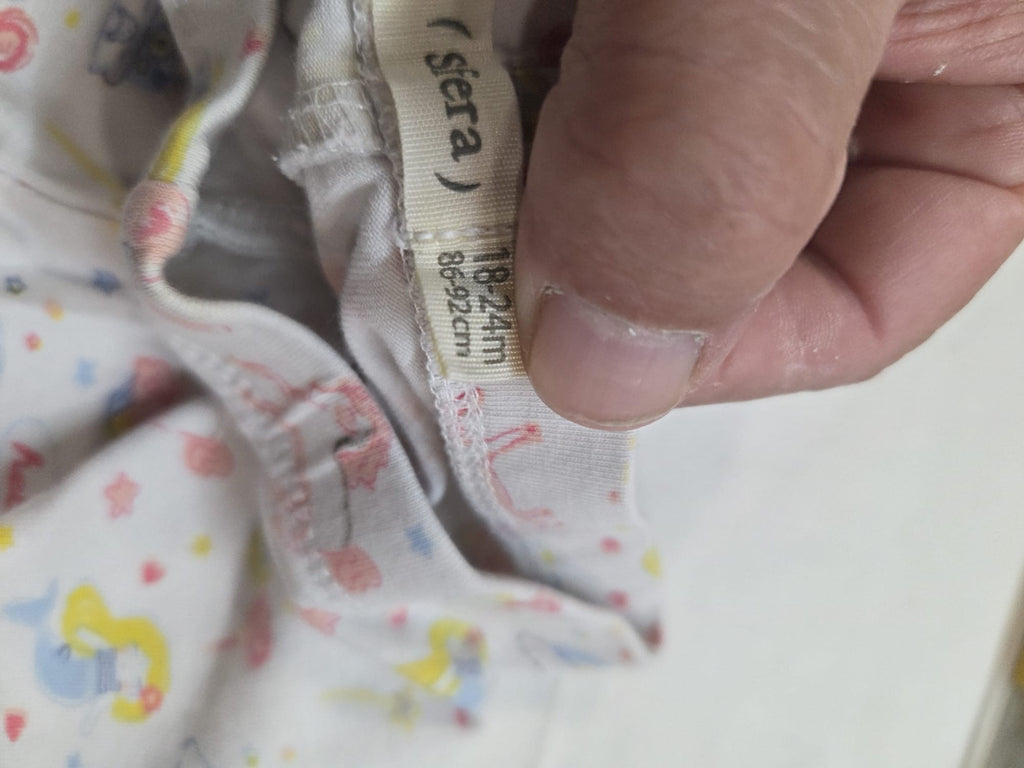 Título: Leggings / Mallas de punto para bebé niña - Sfera (18-24 Meses)