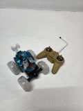 Coche Acrobático Teledirigido R/C con Luces LED y Música - Mini Stunt