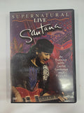 DVD Santana - Supernatural Live: An Evening with Carlos Santana and