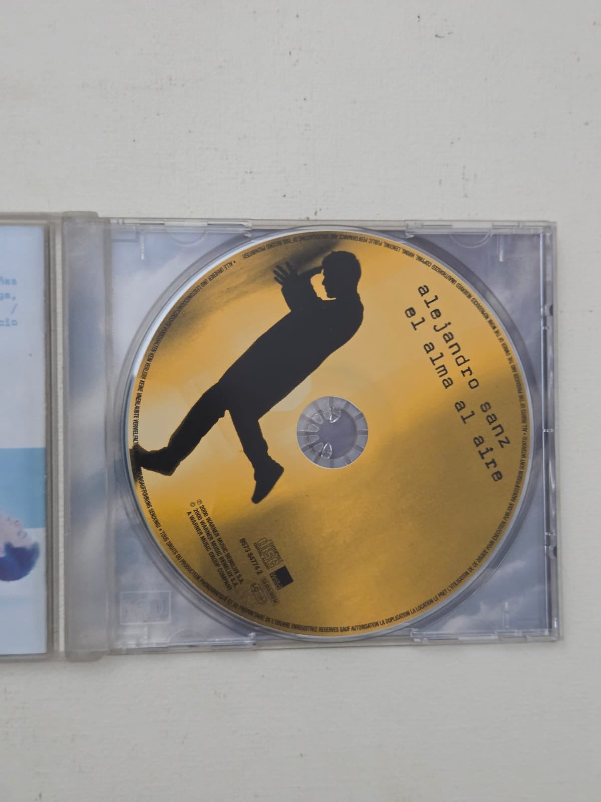 CD Alejandro Sanz – El Alma al Aire (Edición Original CD, 2000) - Usado