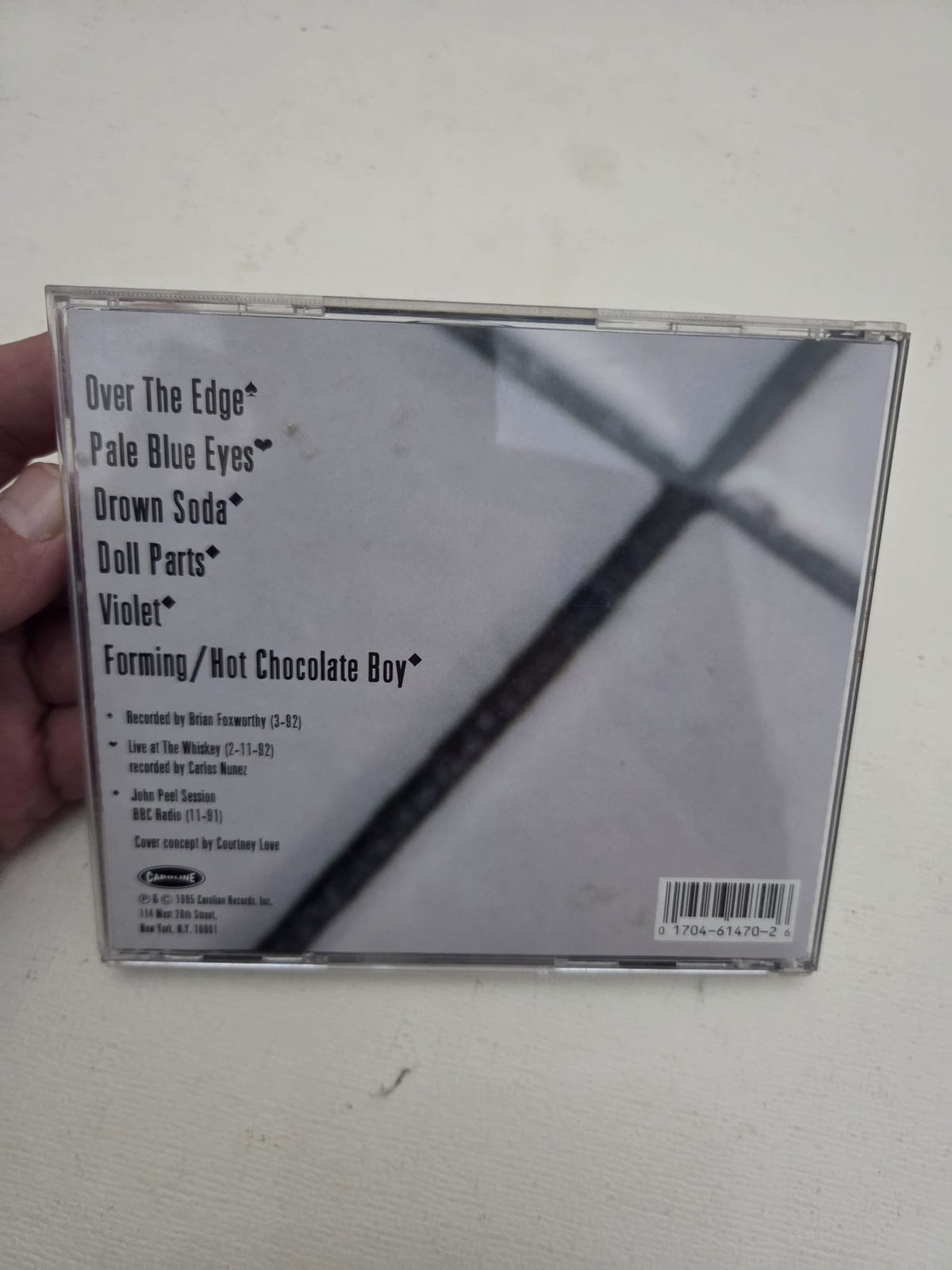 CD Hole - Ask For It (EP 1995, Caroline Records)⁠